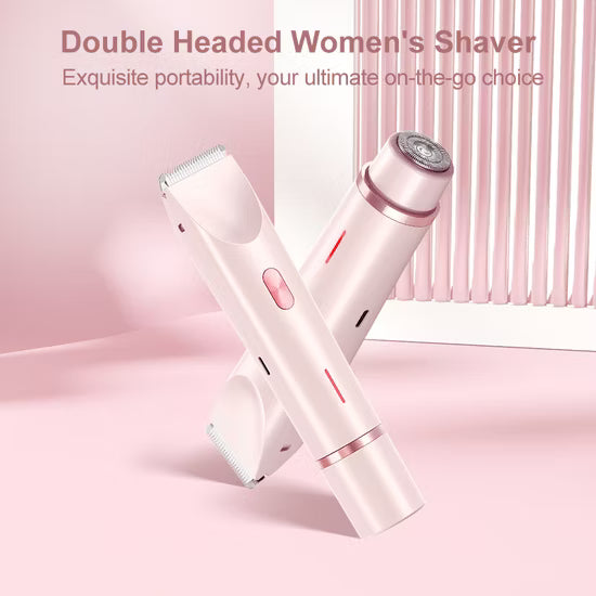 Double Head Electric Shaver