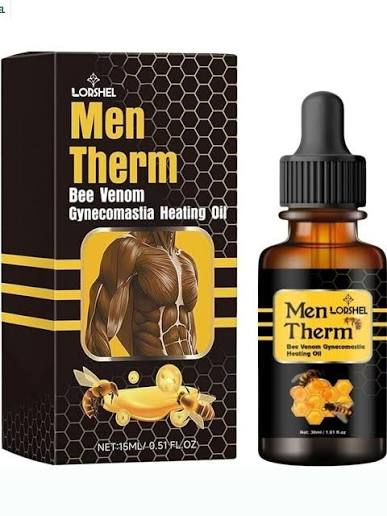 Men Therm - Bee Venom Gynecomastia Heating Oil
