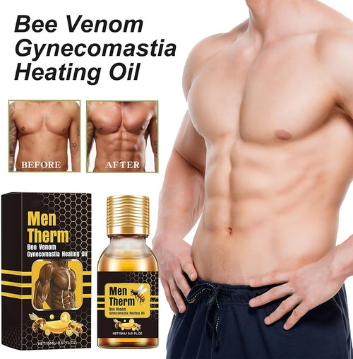 Men Therm - Bee Venom Gynecomastia Heating Oil