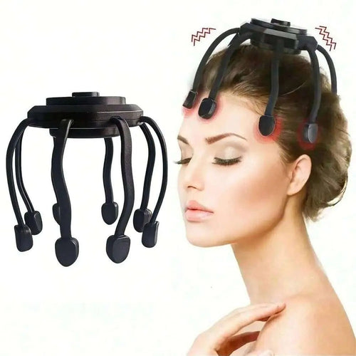 360° Ultra Head Massager